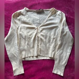 Zara Cropped Women's Sweater
